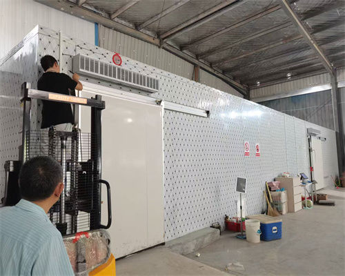 超市水果保鮮冷庫